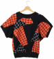 Mobile Preview: CHECKERED Rost Red / Sweat