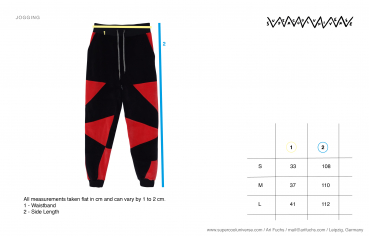 SYMMETRIC JOGGING