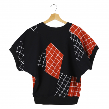CHECKERED Rost Red / Sweat