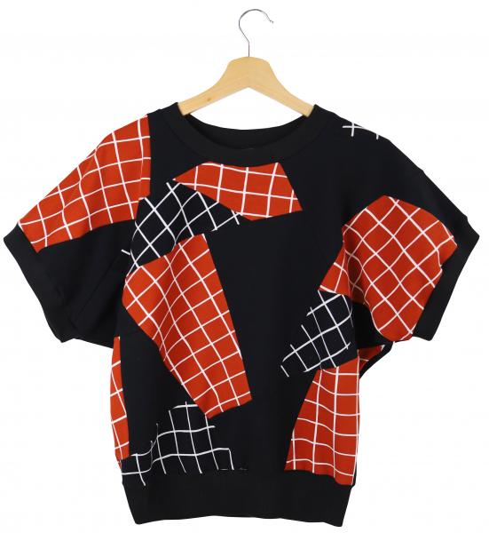 CHECKERED Rost Red / Sweat