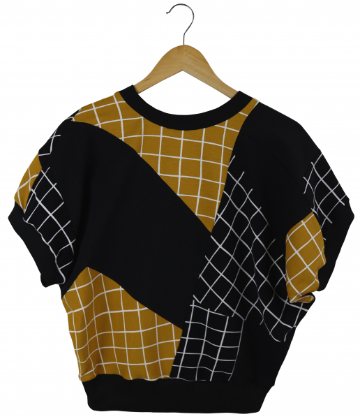 CHECKERED Curry / Sweat